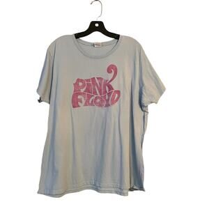 Pink Floyd Graphic T-shirt Plus Size 3XL Boho Music Rick & Roll Festival